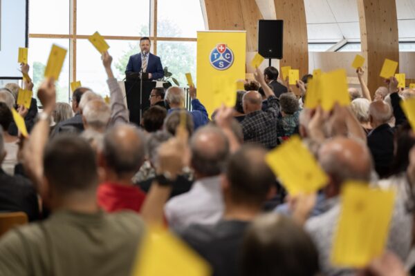 Le TCS Neuchâtel franchit les 40’000 membres